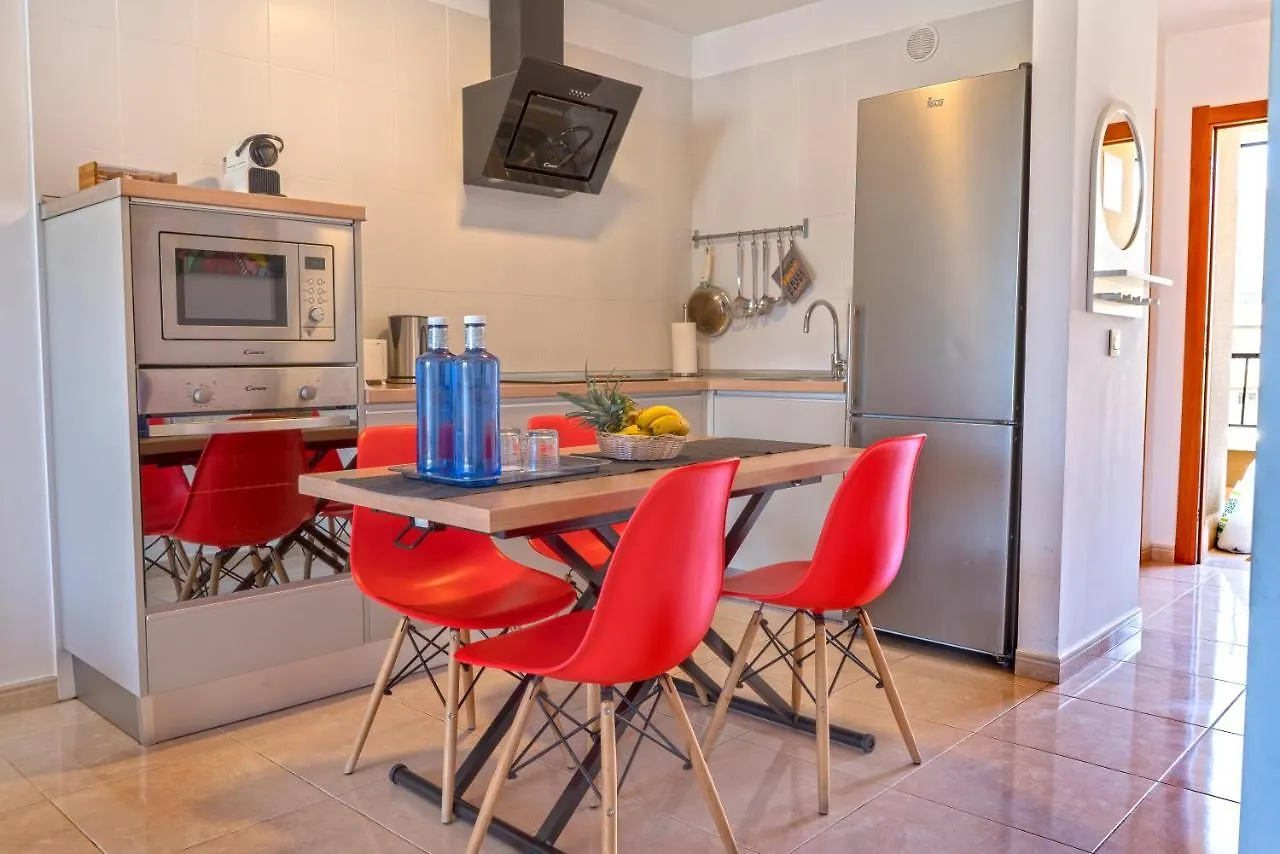 La Perla Beach Apt With Pool El Medano  Apartment El Medano (Tenerife)