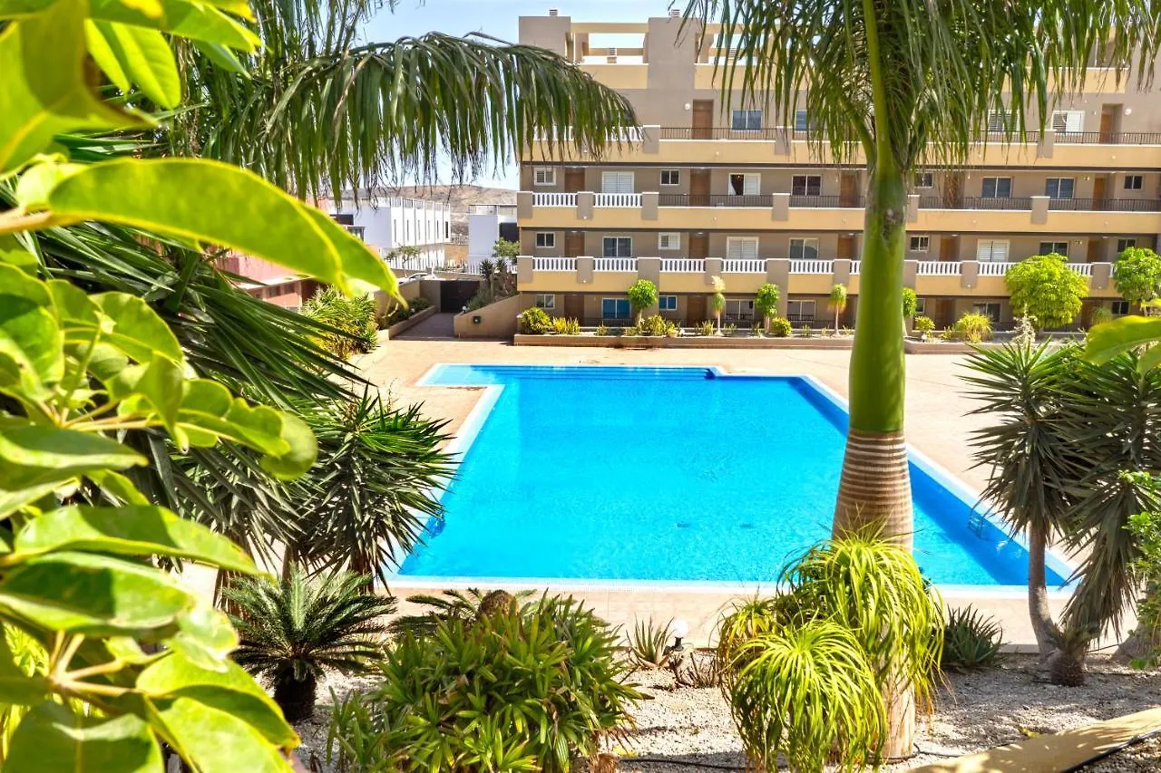 La Perla Beach Apt With Pool El Medano  0*, El Medano (Tenerife)