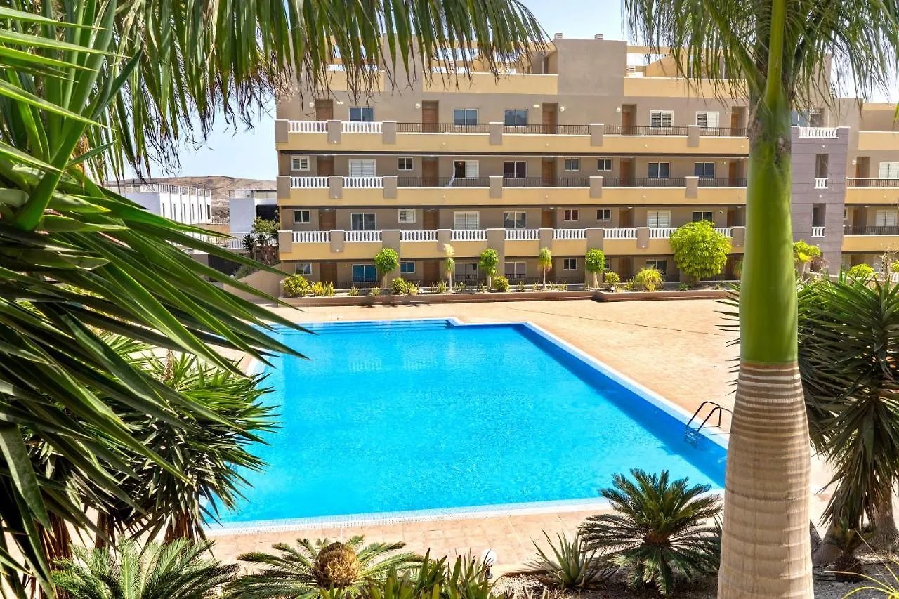 Apartment La Perla Beach Apt With Pool El Medano  Spain